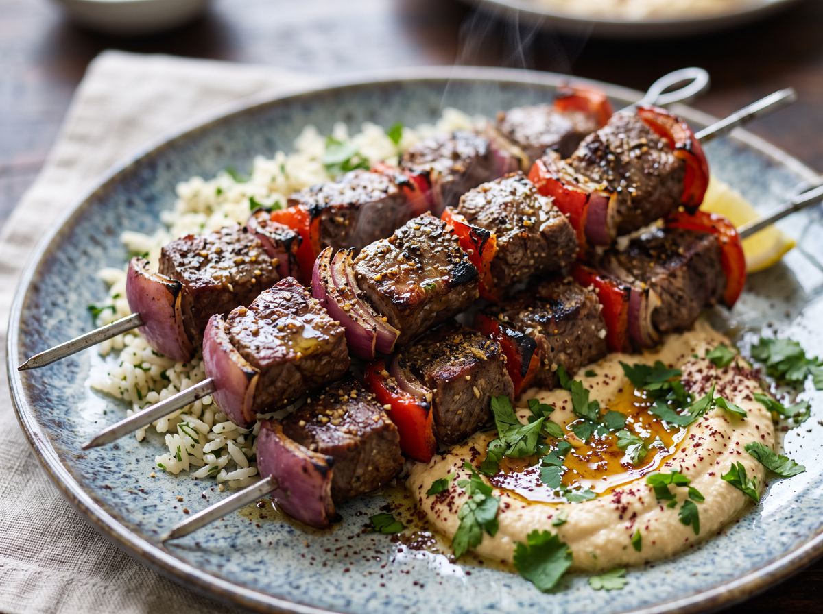 Middle Eastern Beef Skewers 3