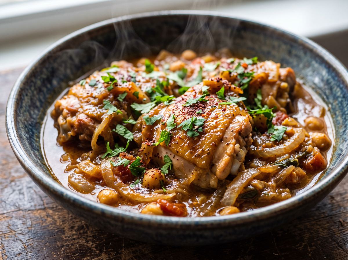 Middle Eastern Chicken Stew 2