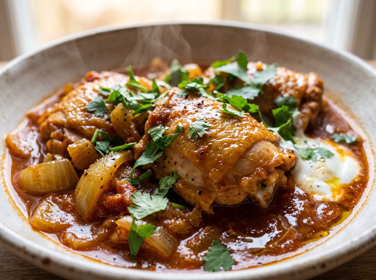 Middle Eastern Chicken Stew 3