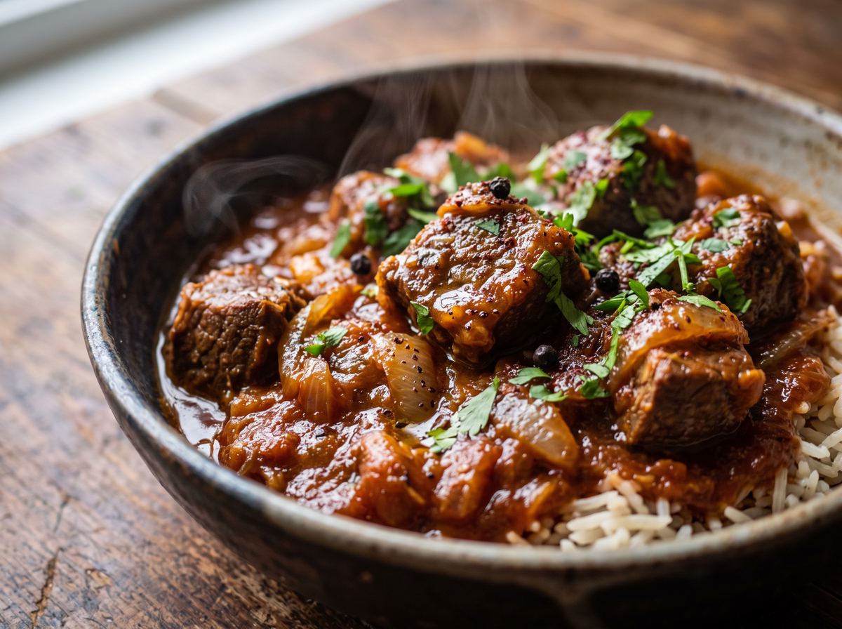 Middle Eastern Lamb Stew 2