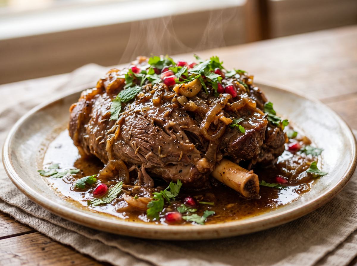 Middle Eastern Slow Braised Shoulder 2