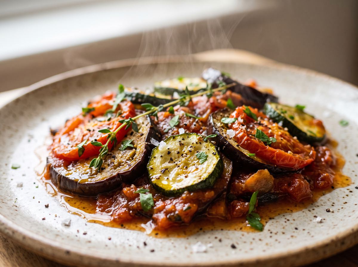 Middle Eastern Vegetable Bake 2