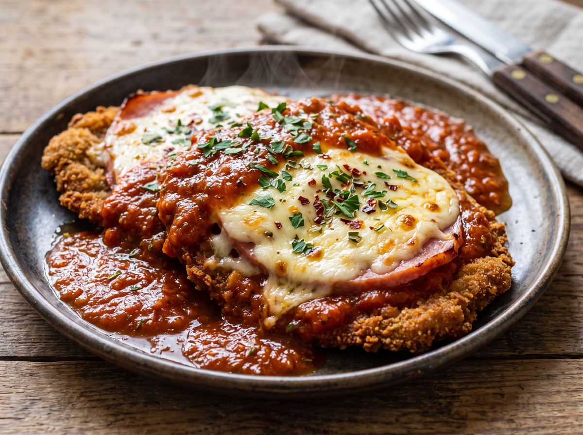 Milanesa Napolitana