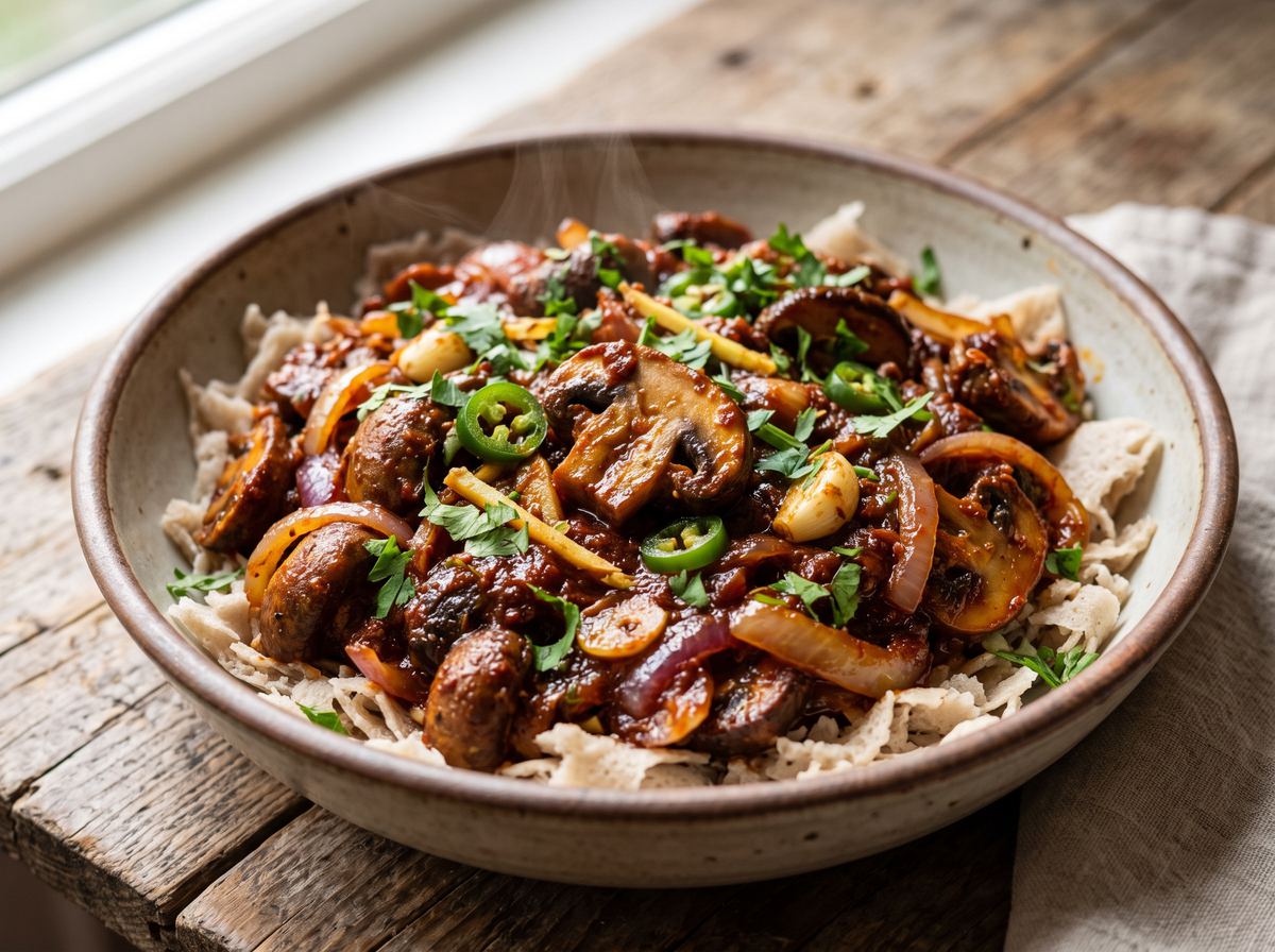 Mushroom Tibs
