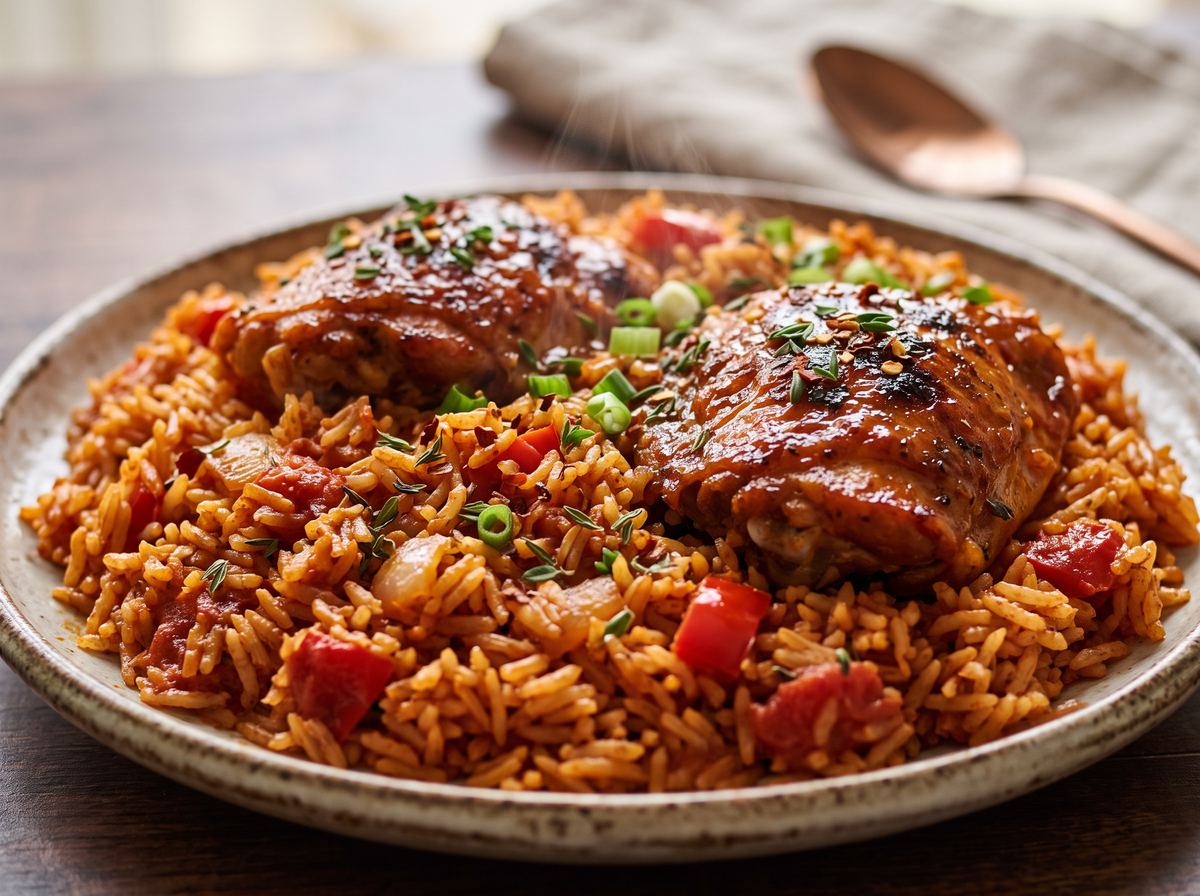 Nigerian Jollof Rice