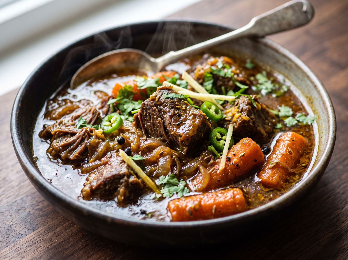 Pakistani Beef Pot