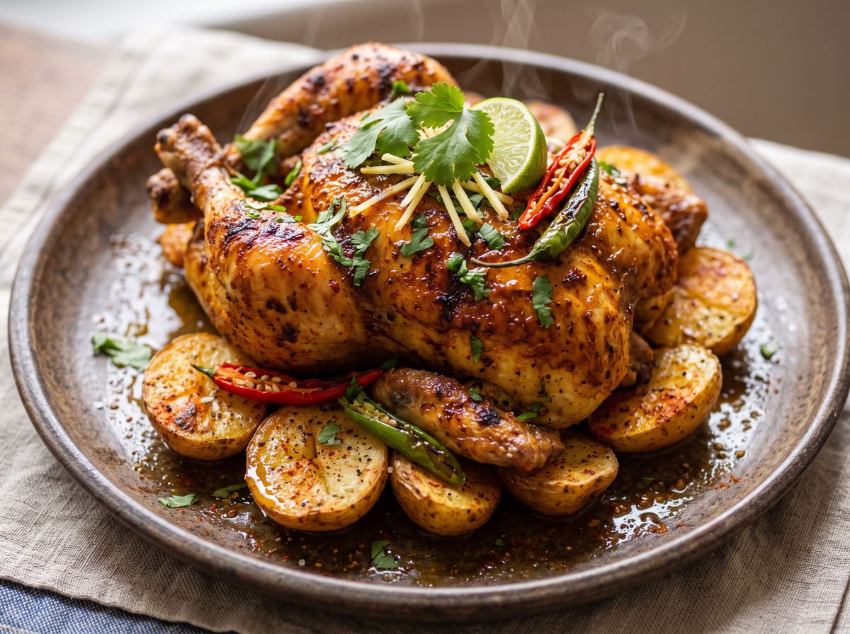 Pakistani Chicken Roast 2