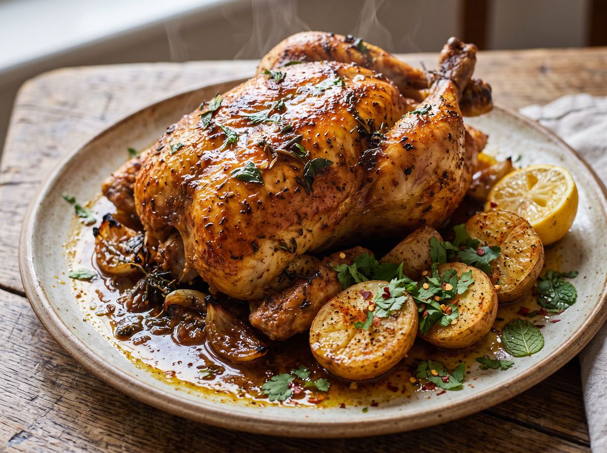Pakistani Chicken Roast 3
