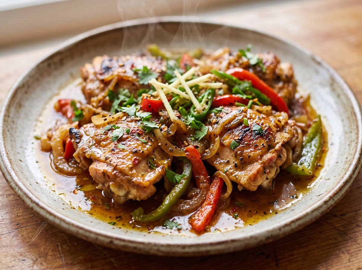 Pakistani Chicken Sauté 2