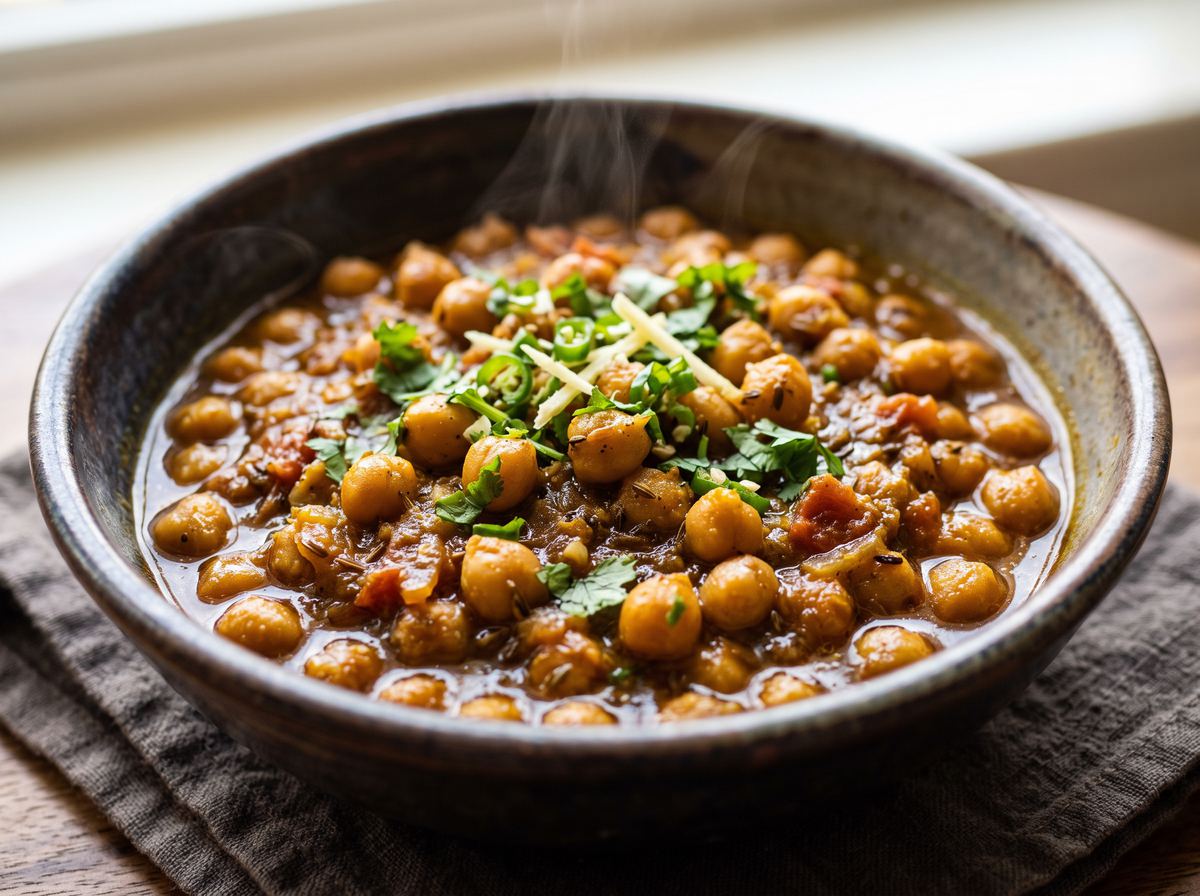 Pakistani Chickpea Curry 2