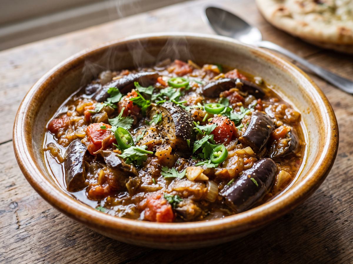 Pakistani Eggplant Stew 2