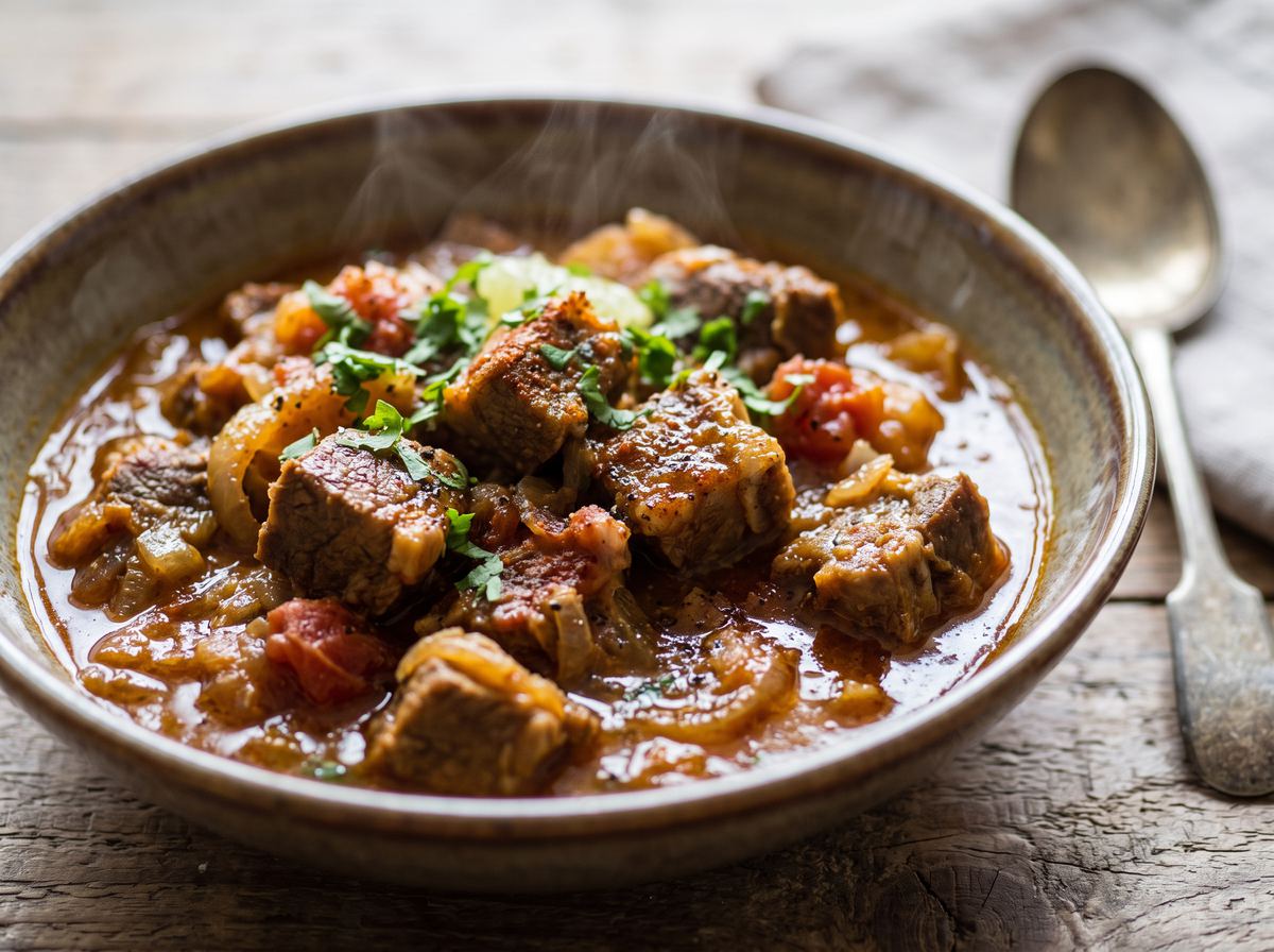 Pakistani Lamb Stew 3