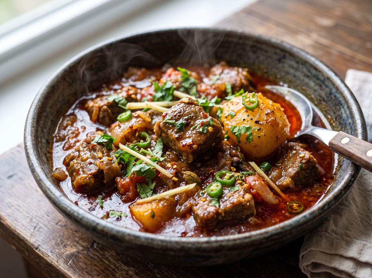 Pakistani Lamb Stew