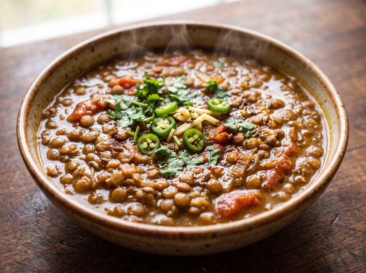 Pakistani Lentil Bowl 2