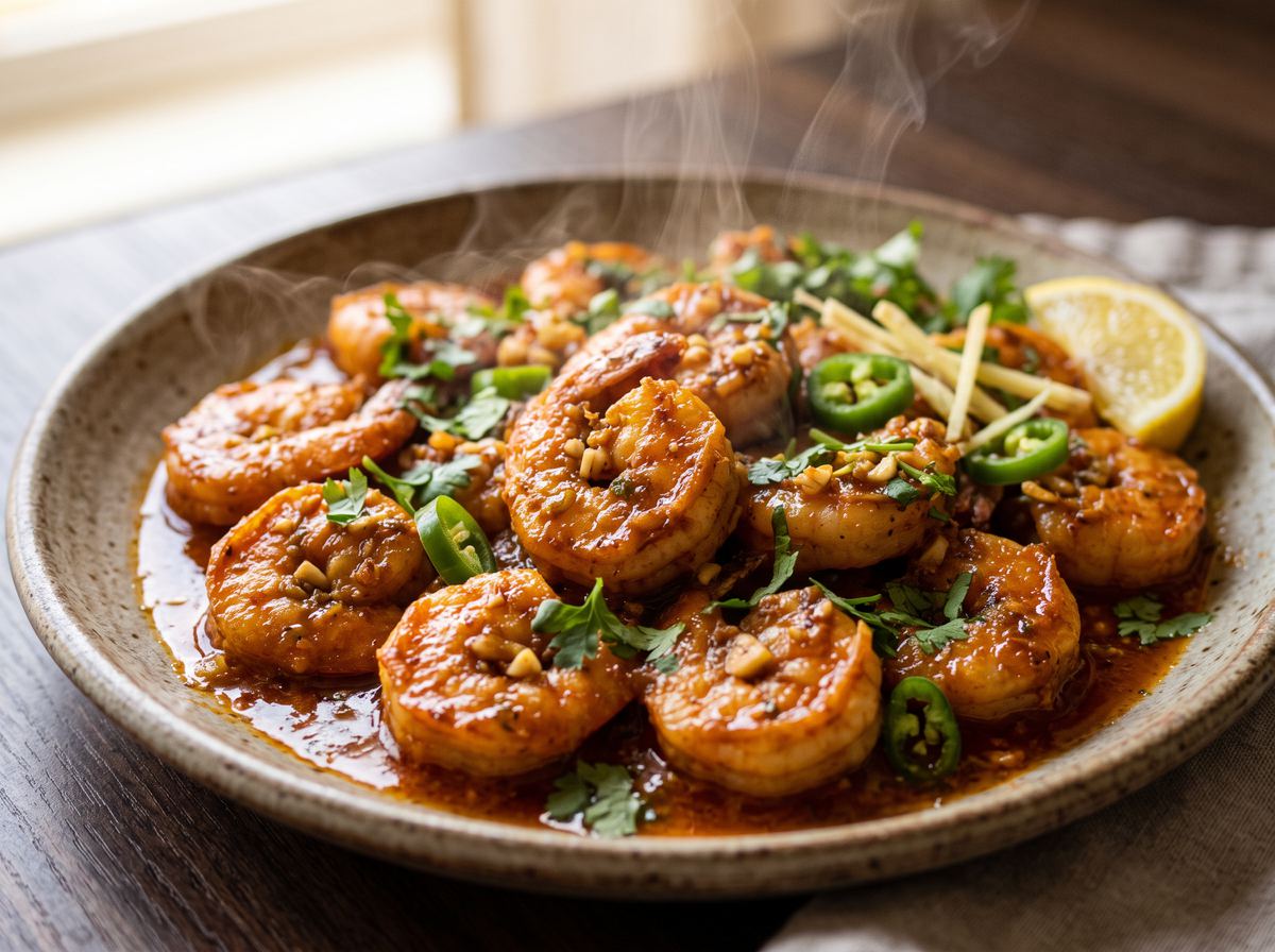 Pakistani Shrimp Pan 2