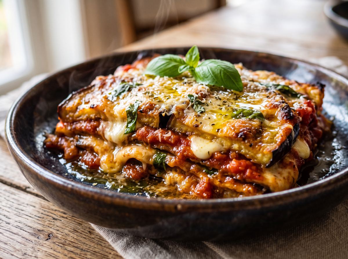 Parmigiana di Melanzane