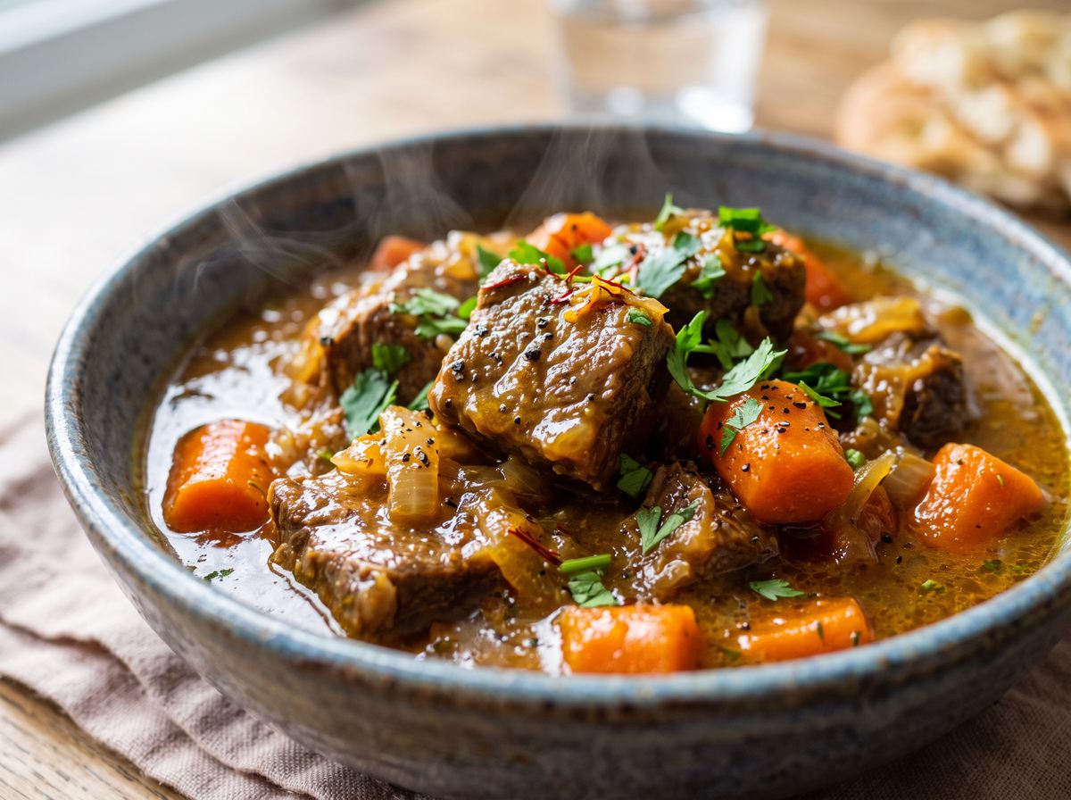 Persian Beef Pot