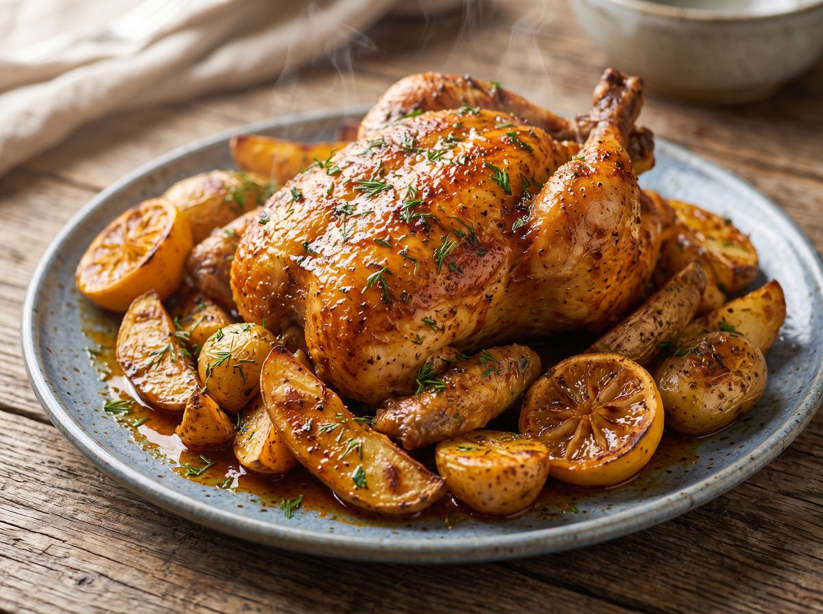 Persian Chicken Roast 2