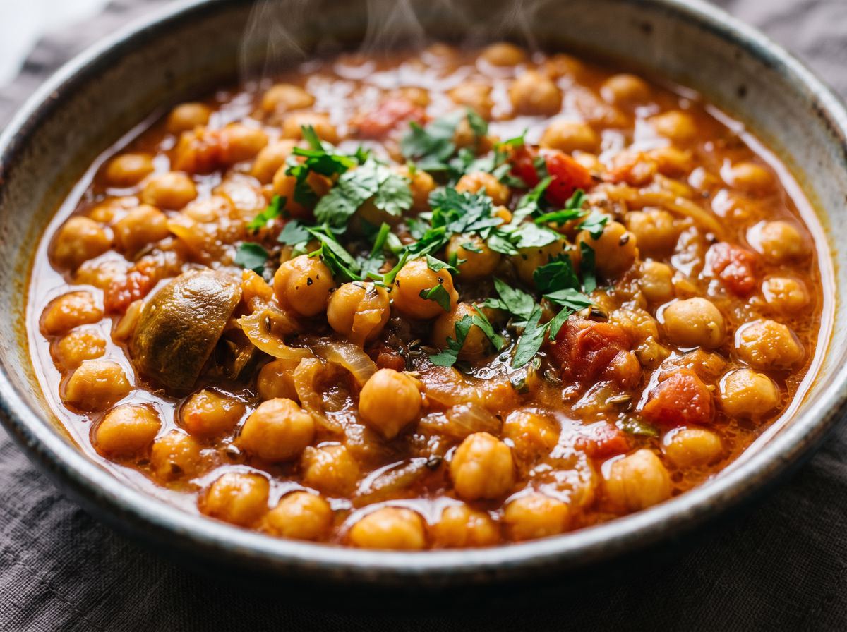 Persian Chickpea Curry