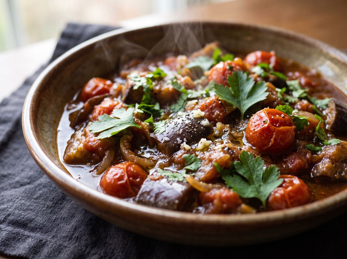 Persian Eggplant Stew 2