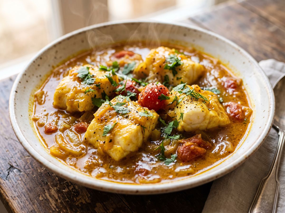 Persian Fish Curry 2