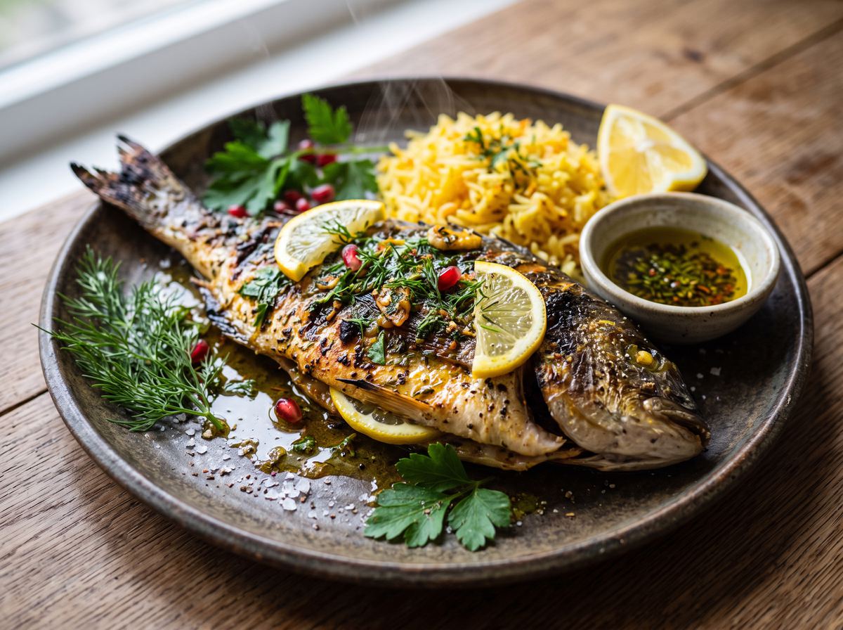 Persian Fish Grill 2