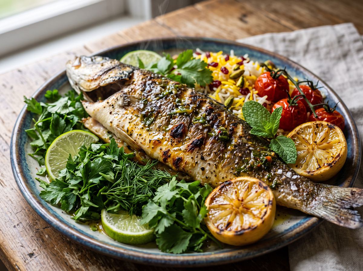 Persian Fish Grill