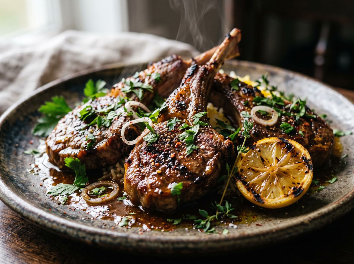 Persian Lamb Chops 2