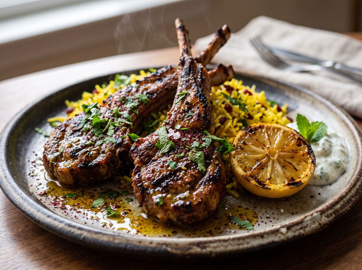 Persian Lamb Chops 3
