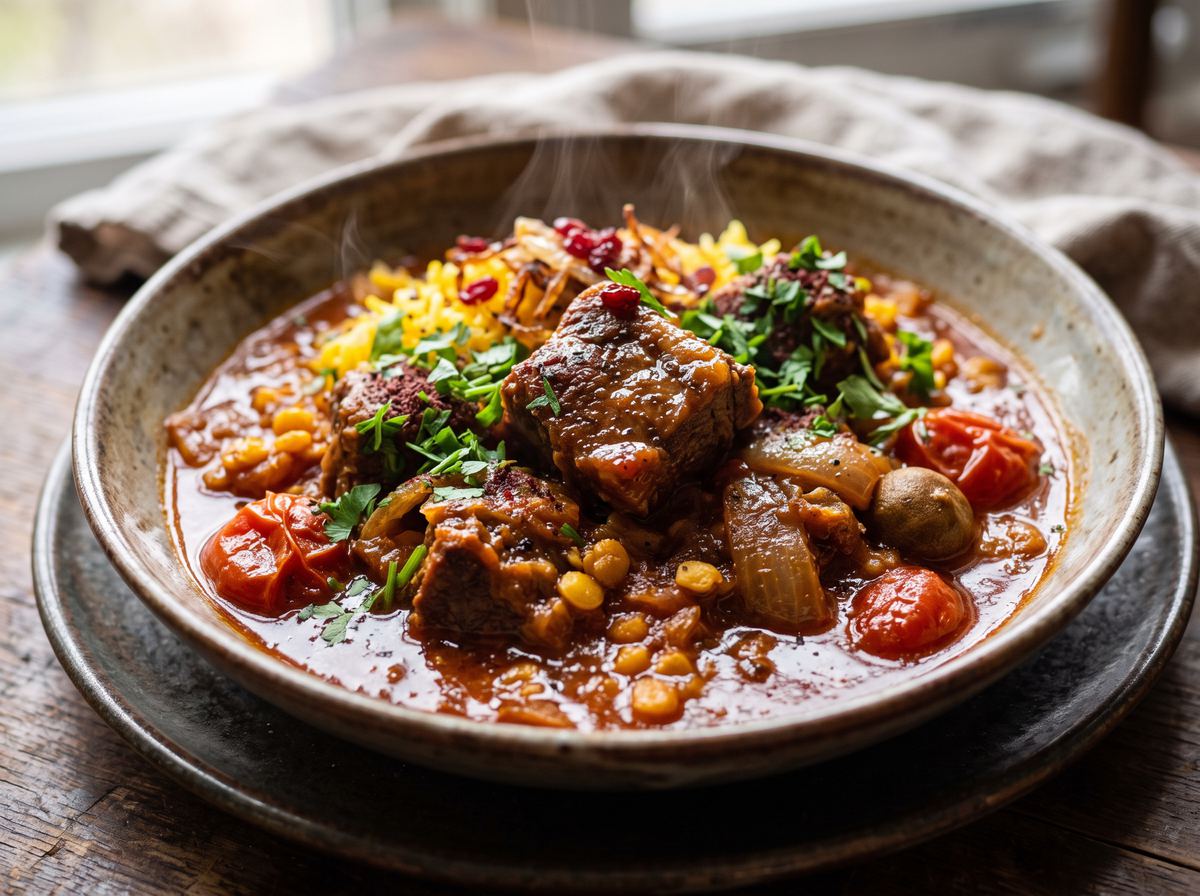 Persian Lamb Stew 3