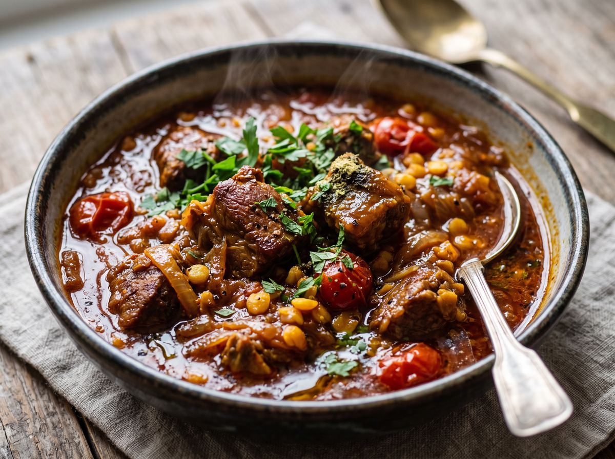 Persian Lamb Stew