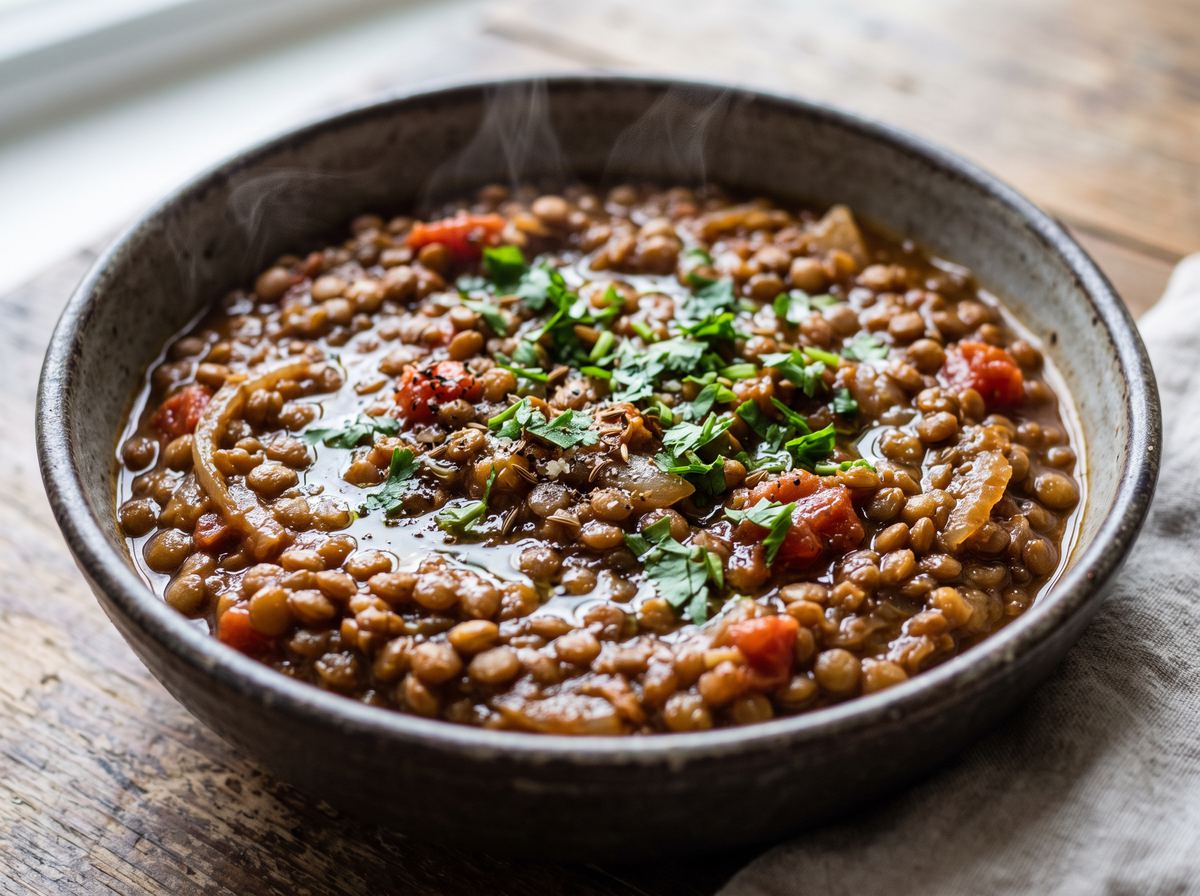 Persian Lentil Bowl 2