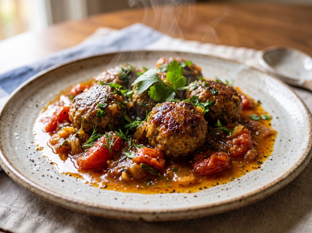 Persian Meatball Pot