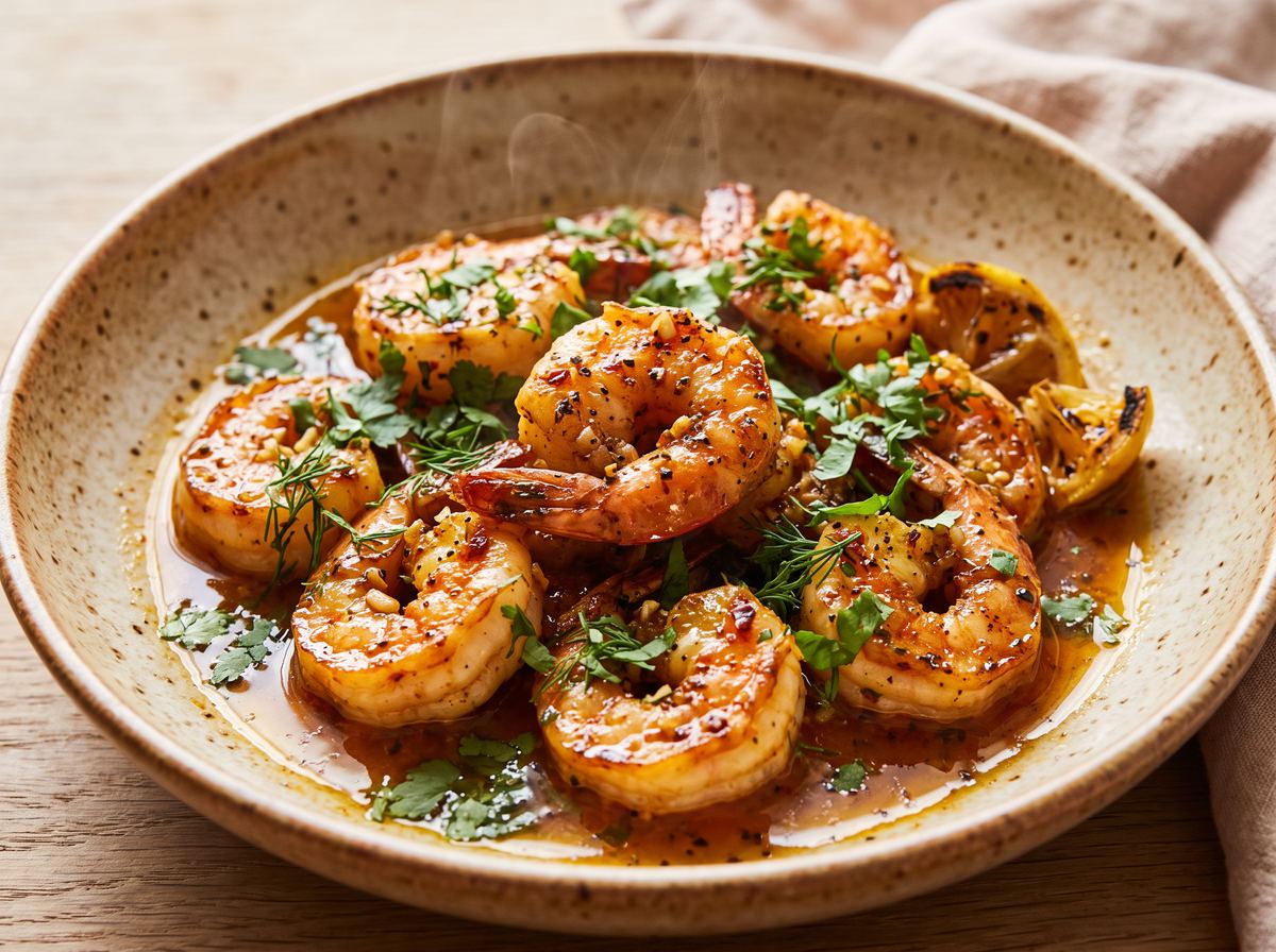 Persian Shrimp Pan 2