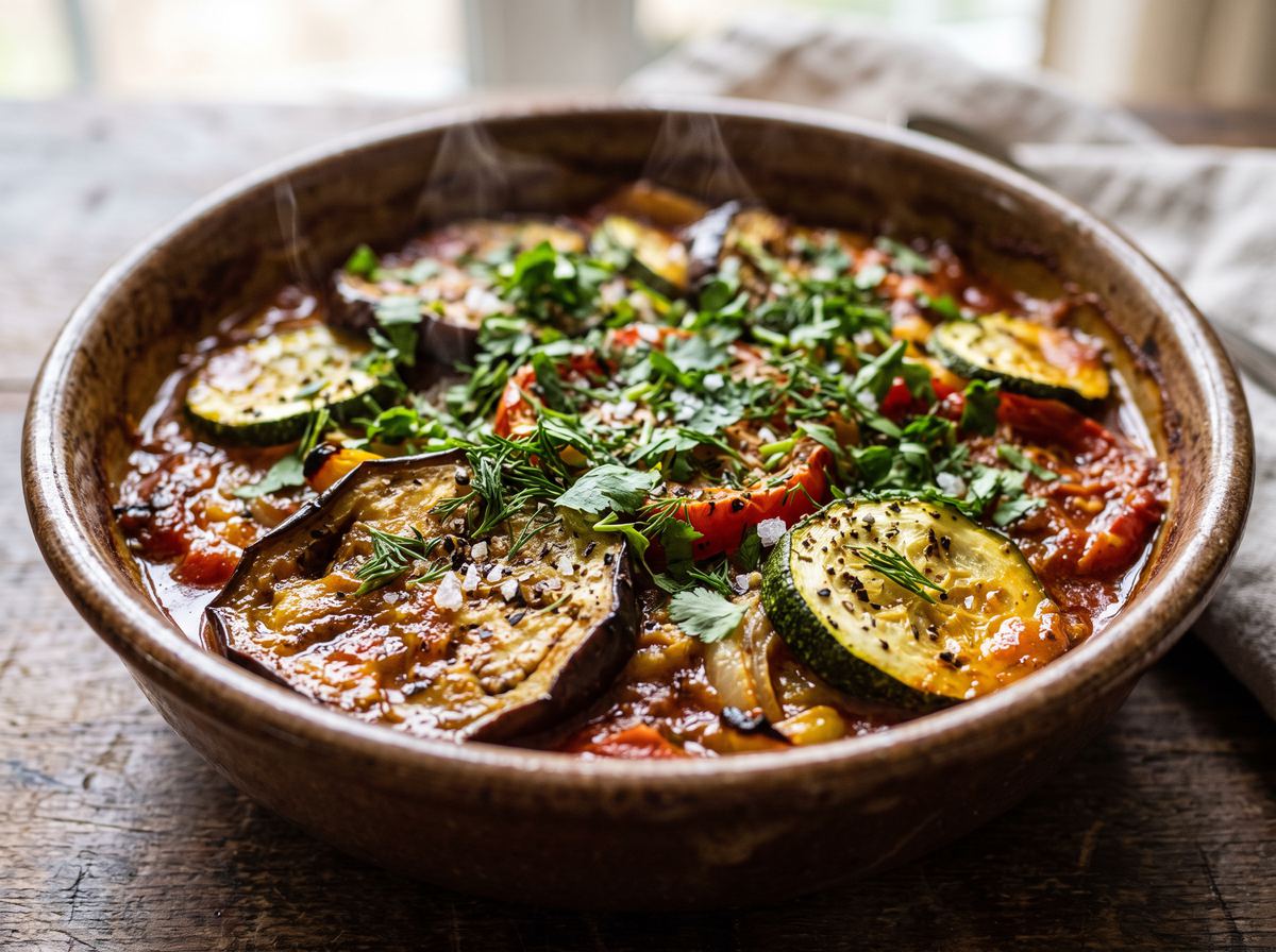 Persian Vegetable Bake 2