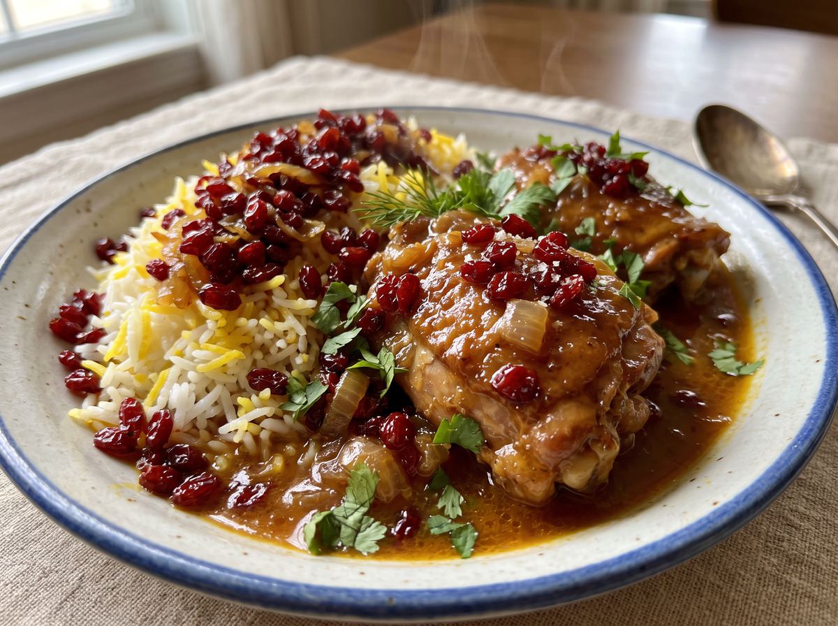 Persian Zereshk Stew 2