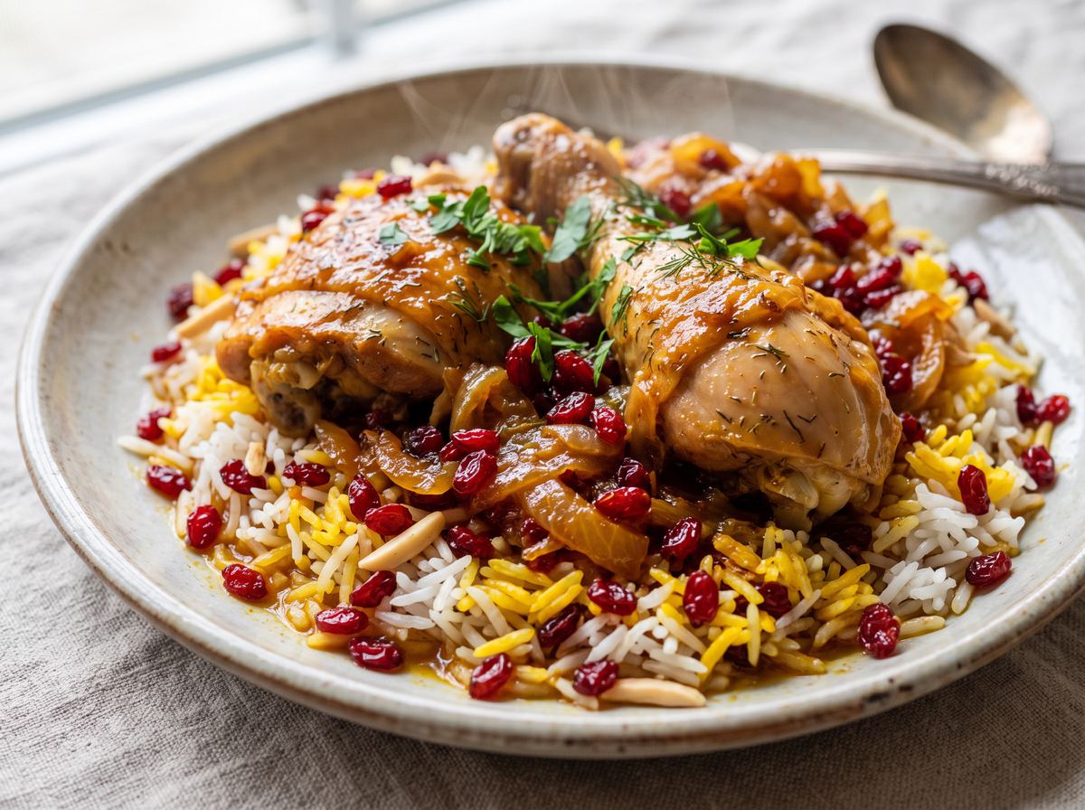 Persian Zereshk Stew