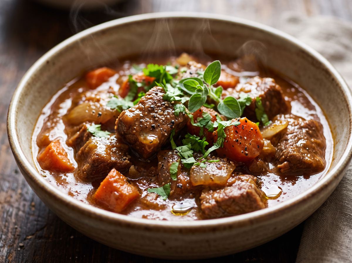 Peruvian Beef Pot