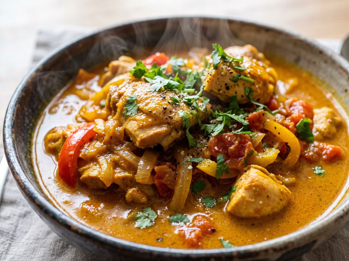 Peruvian Chicken Curry Pot 2