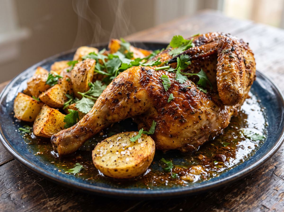 Peruvian Chicken Roast 2