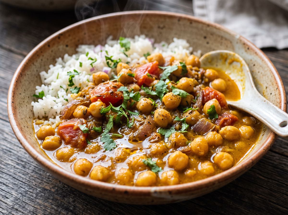 Peruvian Chickpea Curry 2