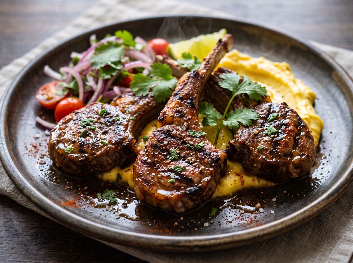 Peruvian Lamb Chops 2