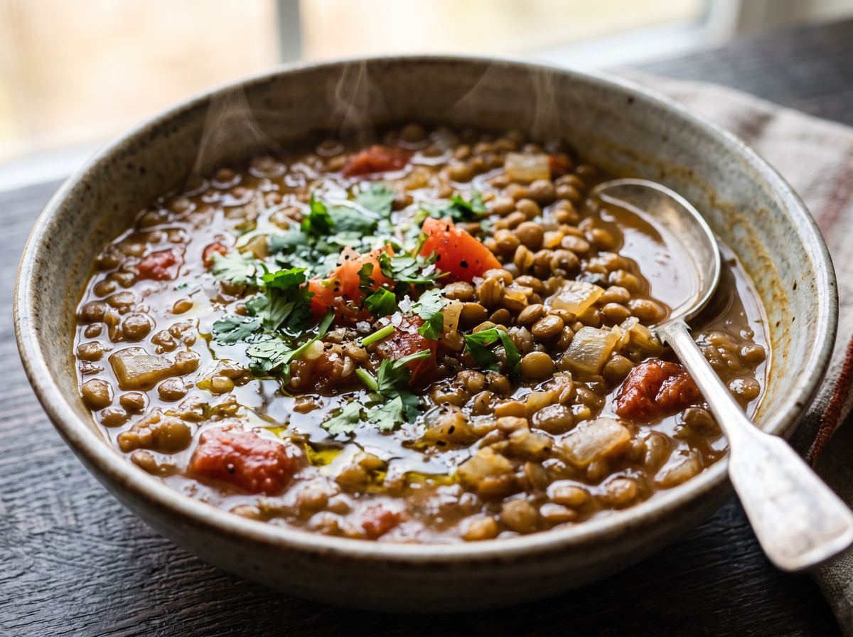 Peruvian Lentil Bowl 2