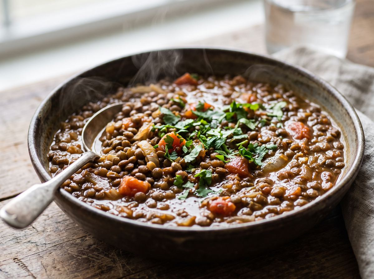 Peruvian Lentil Bowl
