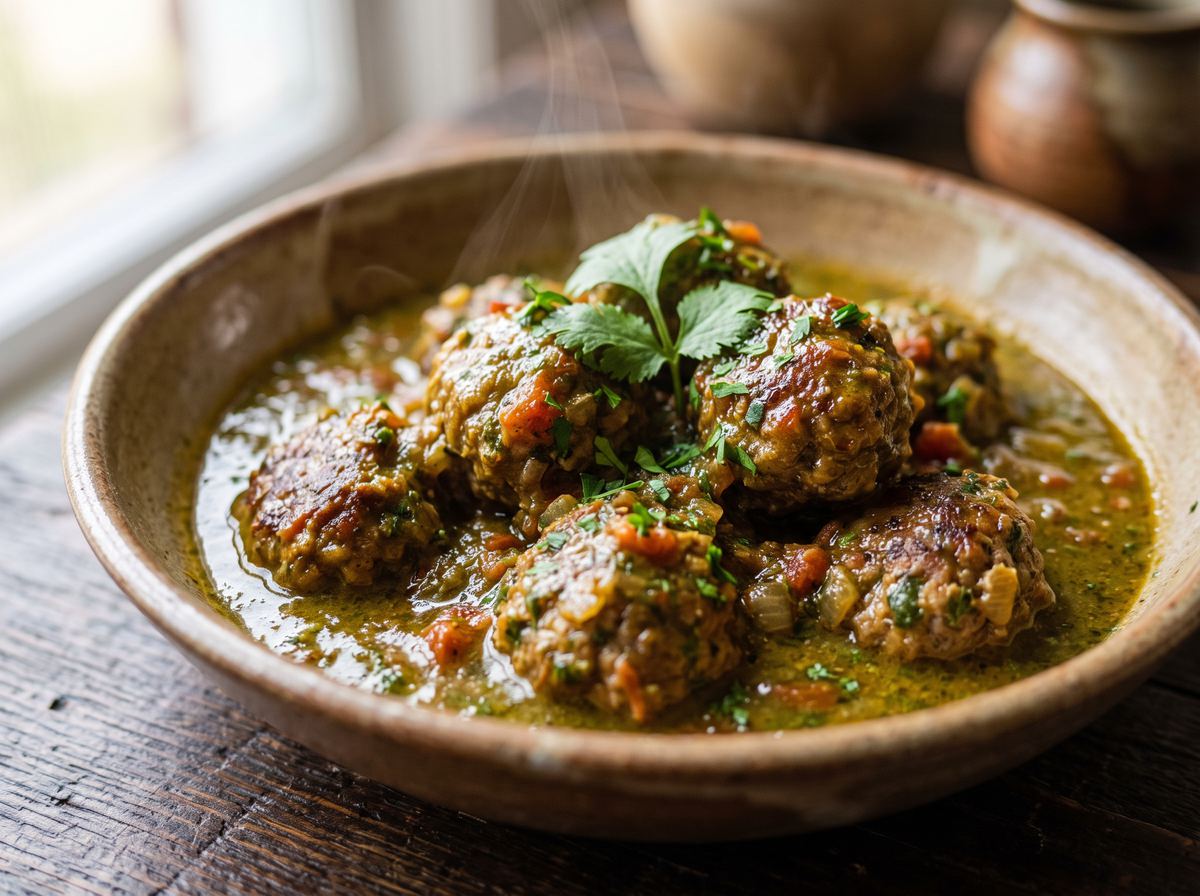 Peruvian Meatball Pot 2