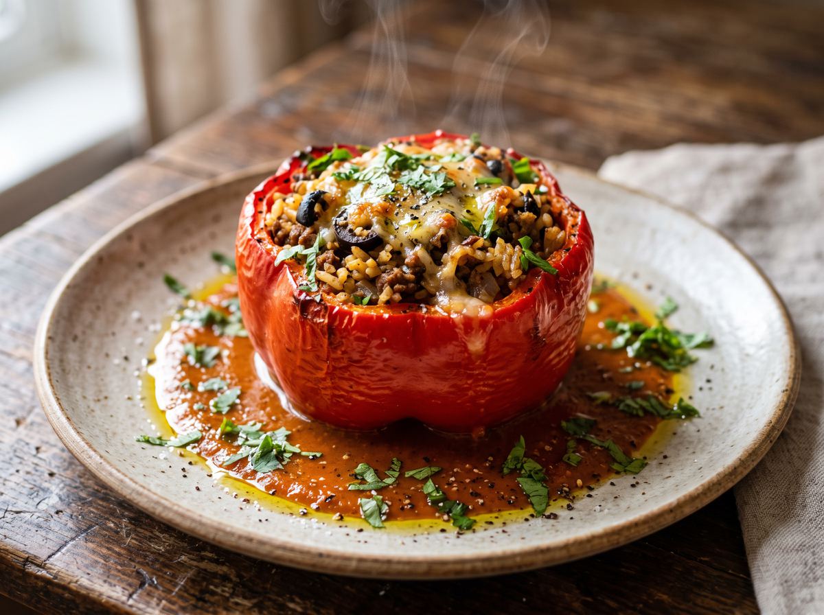 Peruvian Stuffed Peppers 2