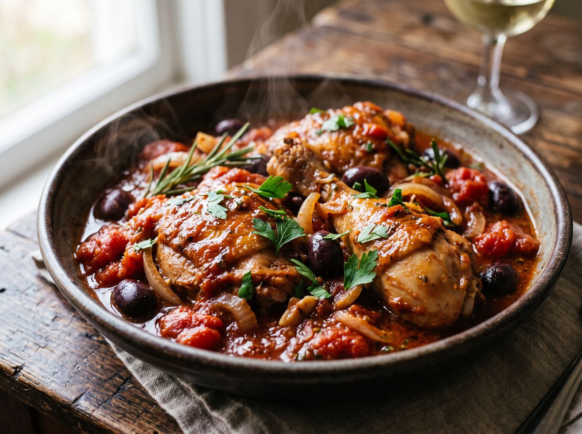 Pollo alla Cacciatora