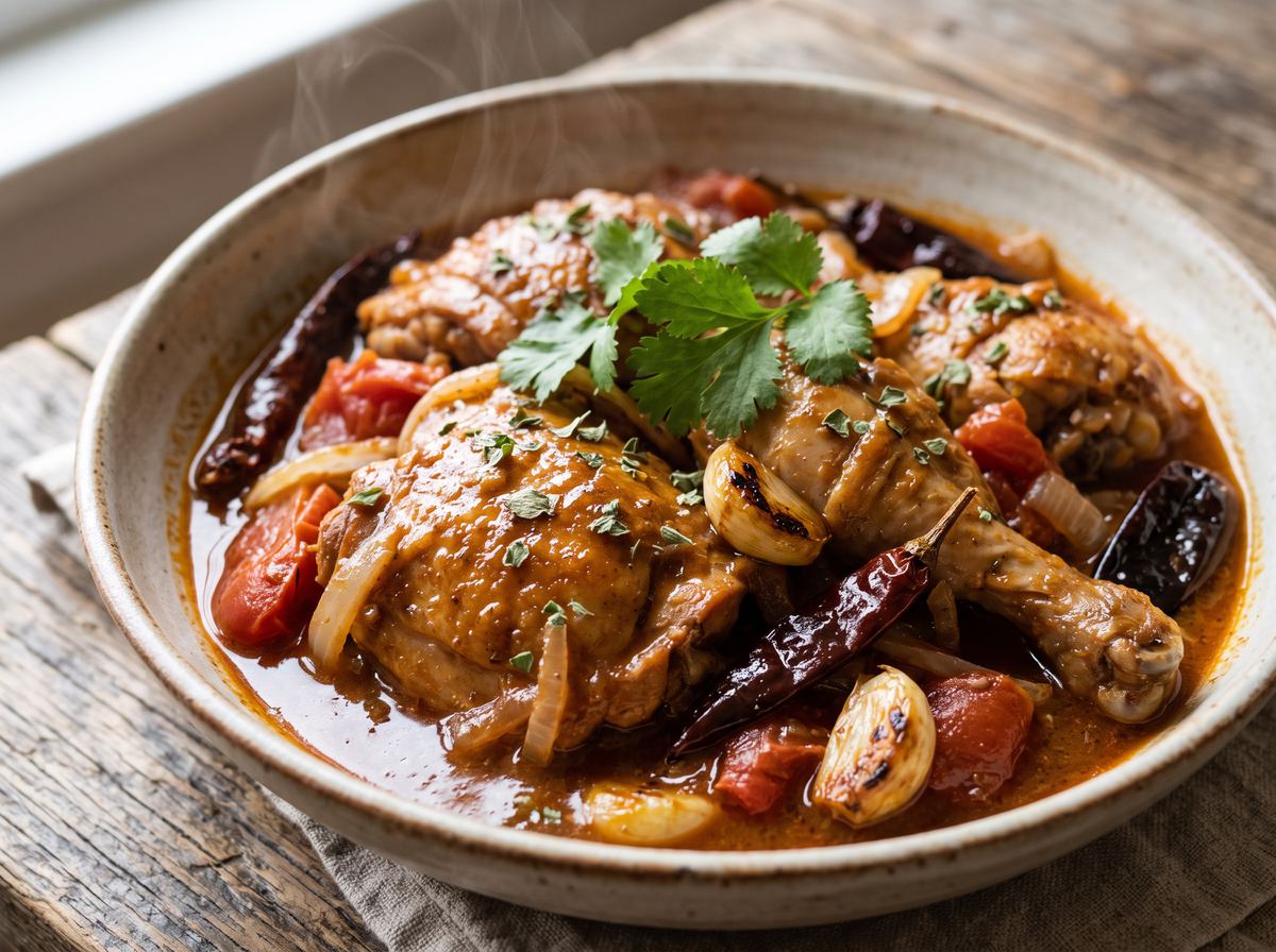 Pollo en Adobo