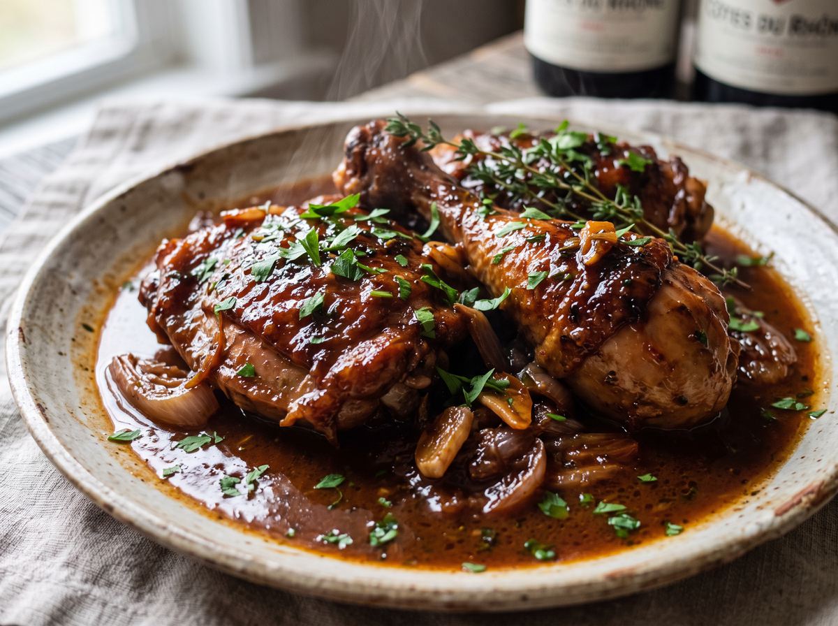 Poulet au Vinaigre