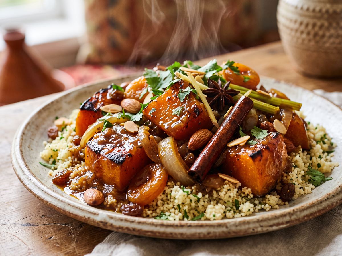 Pumpkin Tagine
